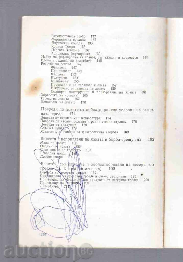 Auction PRODUCTION OF DESSERT GRAPES (1990) Auction PRODUCTION OF DESSERT GRAPES (1990)