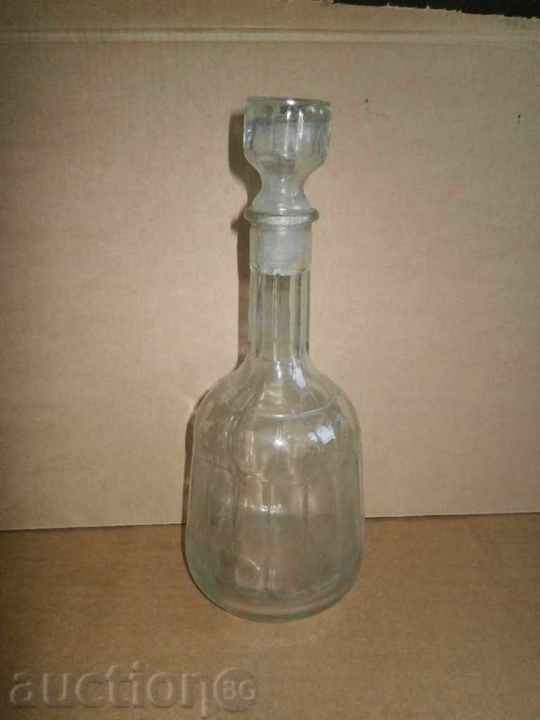 an ancient decanter for water