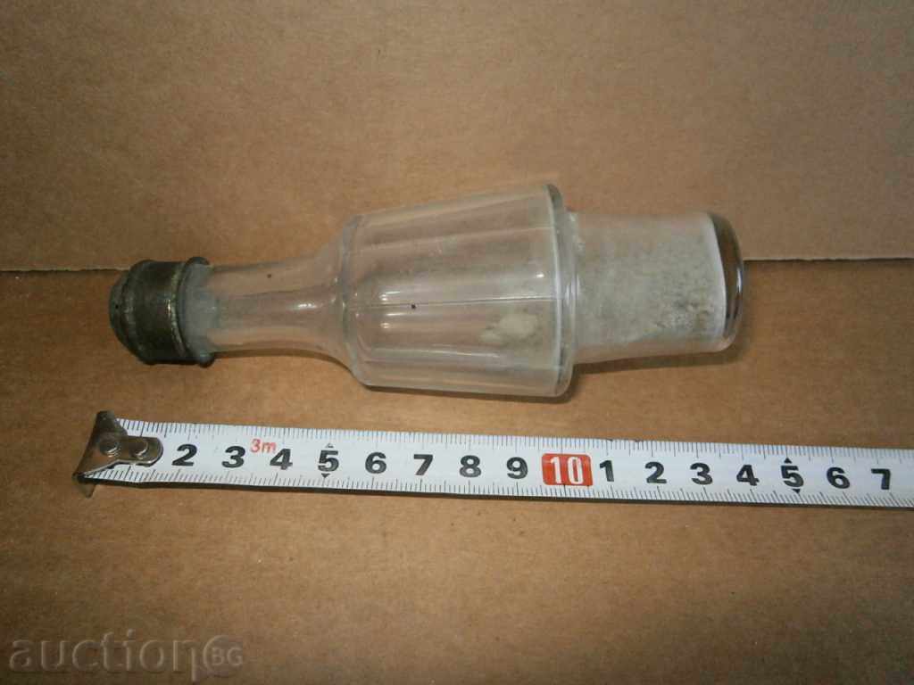 Delivery of old saline