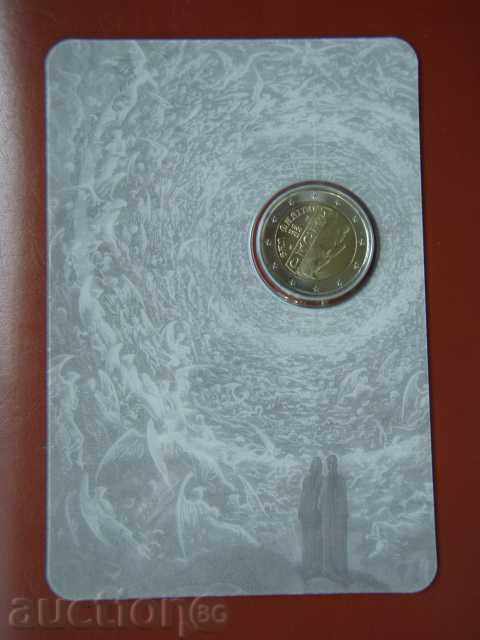 Licitație 2 Euro 2015 San Marino "Dante Alighieri" San Marino 2 euro /1