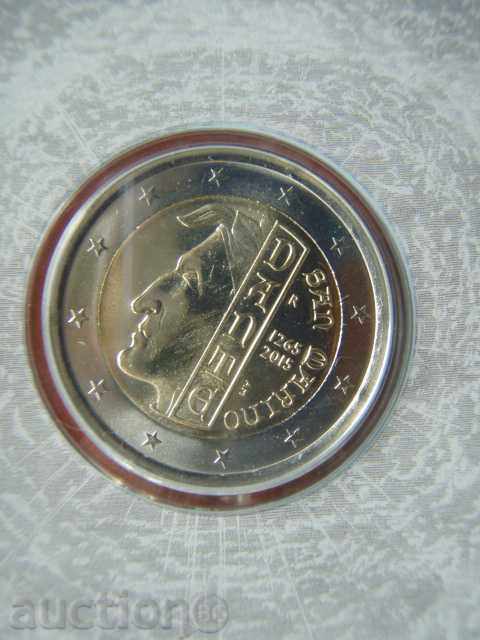 Livrarea 2 Euro 2015 San Marino "Dante Alighieri" San Marino 2 euro /1