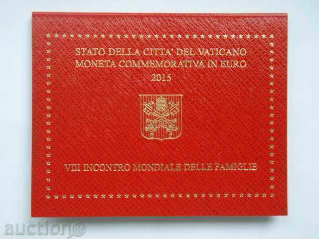 2 Euro 2015 Vaticana "Mondiale delle Famiglie" /Vatican/ - 5 2 Euro 2015 Vaticana "Mondiale delle Famiglie" /Vatican/ - 5