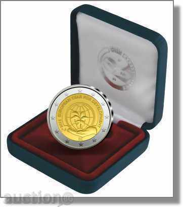 2 Euro 2015 Belgia (PP - în cutie) /Belgia/ - Dovadă (2 euro) cu preț € 41.89 | 81.93 BGN