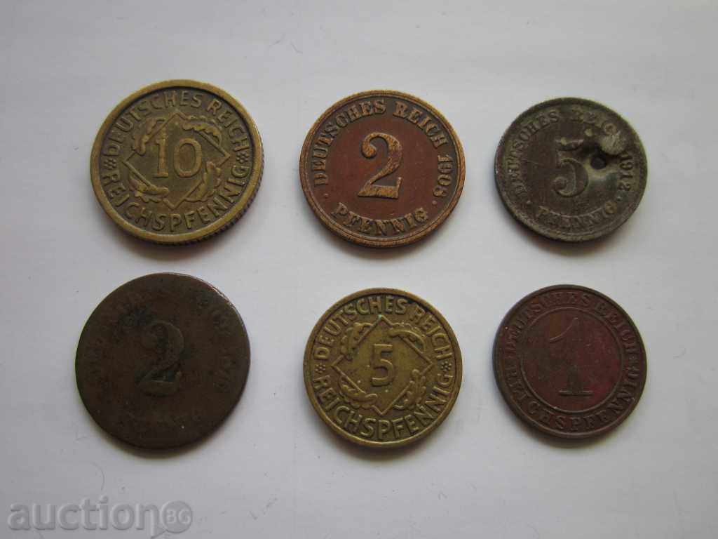 Auction LOT REICH PENNINGS !!! Auction LOT REICH PENNINGS !!!