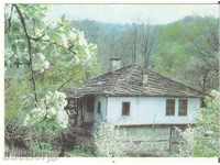 Postcard Bulgaria Bozhentsi District Gabrovo View 1 *