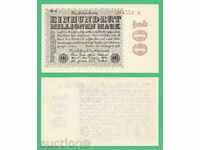 (¯`'•.¸ГЕРМАНИЯ  100 милиона марки 22.08.1923 UNC (5).•'´¯)