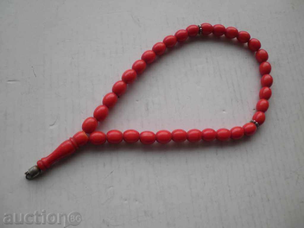Delivery of Red rosary Delivery of Red rosary