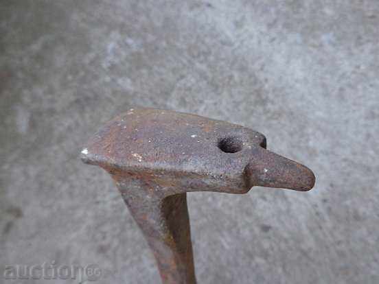 Auction Anvil for sticking, villa, wrought iron, primitive Auction Anvil for sticking, villa, wrought iron, primitive