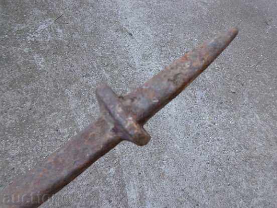 Delivery of Anvil for sticking, villa, wrought iron, primitive Delivery of Anvil for sticking, villa, wrought iron, primitive