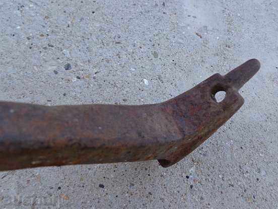 Anvil for sticking, villa, wrought iron, primitive - 5 Anvil for sticking, villa, wrought iron, primitive - 5