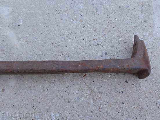 Anvil for sticking, villa, wrought iron, primitive - 6 Anvil for sticking, villa, wrought iron, primitive - 6