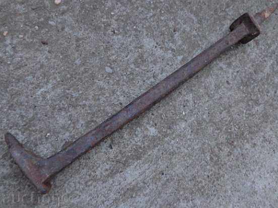 Anvil for sticking, villa, wrought iron, primitive - 7 Anvil for sticking, villa, wrought iron, primitive - 7