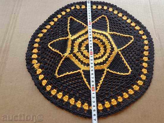 Hand knitting, a chair, a chair chair, a chest of drawers - 5