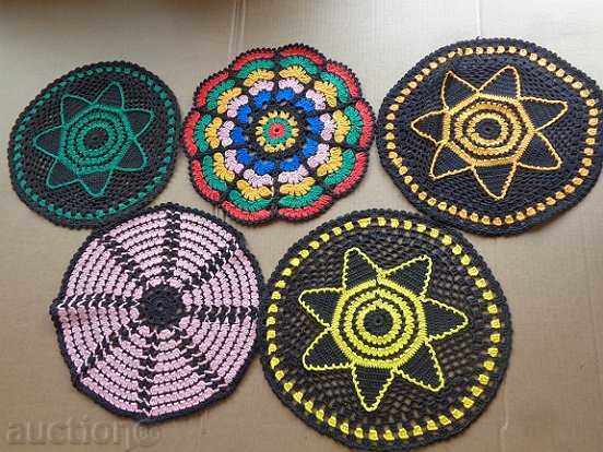 Hand knitting, a chair, a chair chair, a chest of drawers - 7