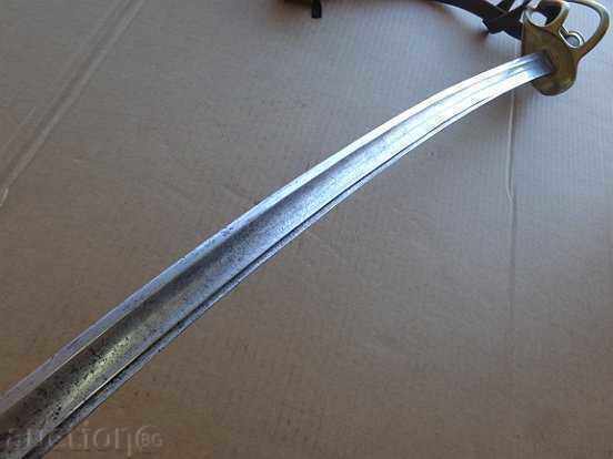 Кавалерийска ранна френска бойна сабя темляк кания РТОВ - 5 Кавалерийска ранна френска бойна сабя темляк кания РТОВ - 5