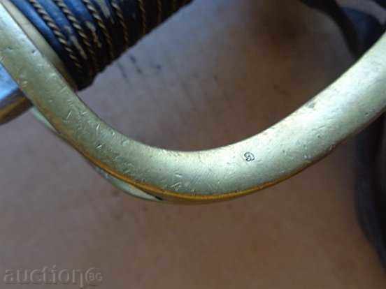 Кавалерийска ранна френска бойна сабя темляк кания РТОВ - 6 Кавалерийска ранна френска бойна сабя темляк кания РТОВ - 6