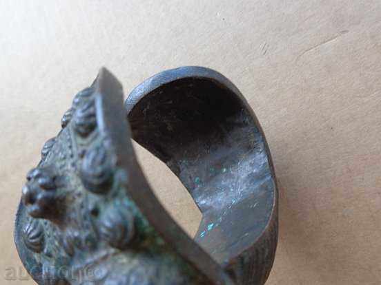 Renaissance silver slingshot bracelet, jewelry, jewelry - 6