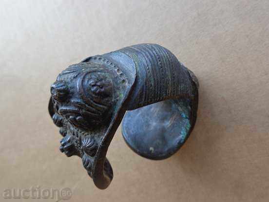 Renaissance silver slingshot bracelet, jewelry, jewelry - 7