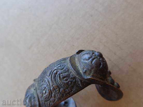 Delivery of Renaissance silver wedding bracelet slingshot, Sachan jewelry