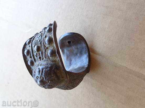 Renaissance silver wedding bracelet slingshot, Sachan jewelry - 5