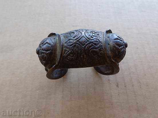 Renaissance silver wedding bracelet slingshot, Sachan jewelry - 7