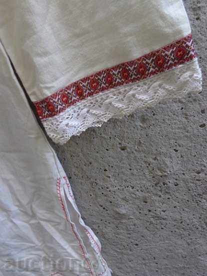 Old kennel shirt hand-woven embroidered costume - 5 Old kennel shirt hand-woven embroidered costume - 5