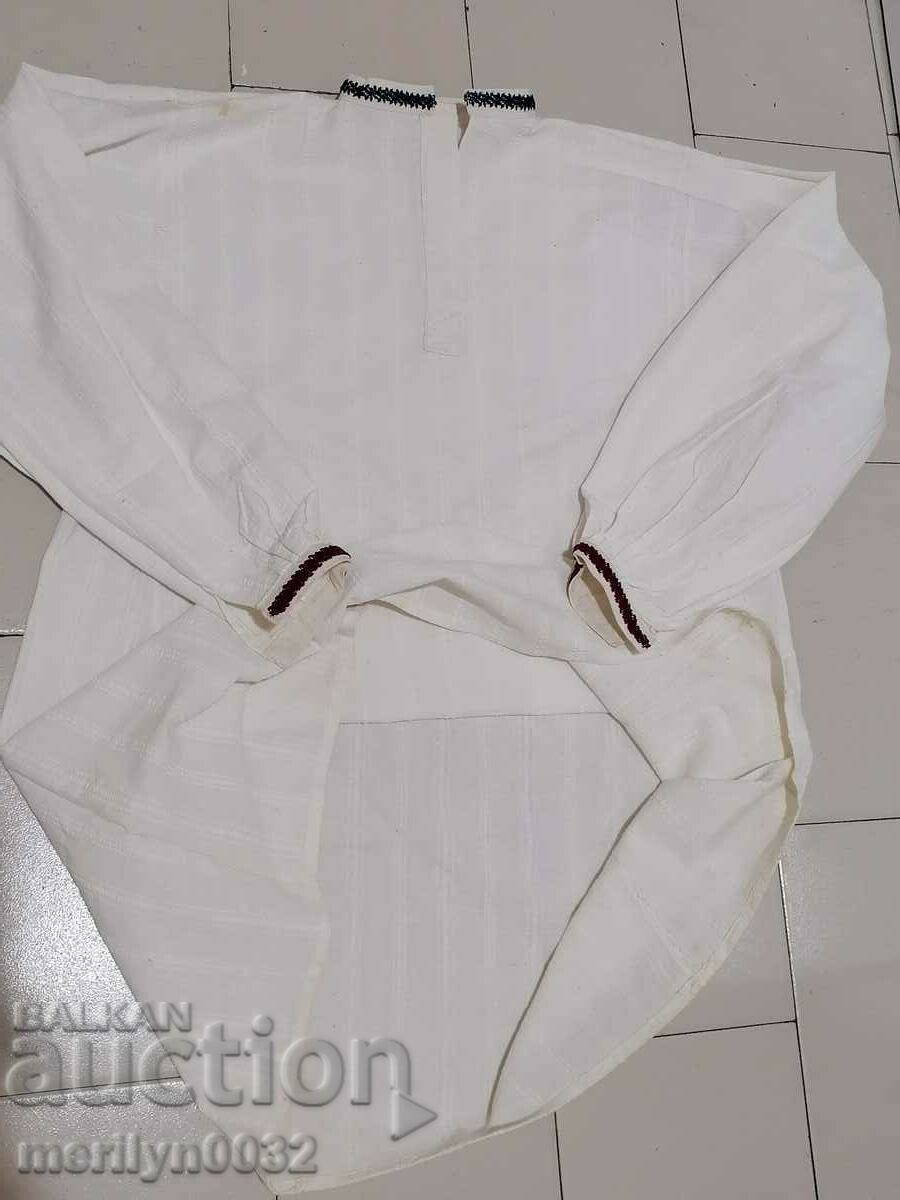 Old men's kenara shirt hand-woven embroidered costume - 5 Old men's kenara shirt hand-woven embroidered costume - 5