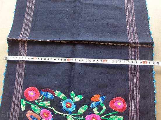 Auction An apron made of black costume, sukman, jingle Auction An apron made of black costume, sukman, jingle