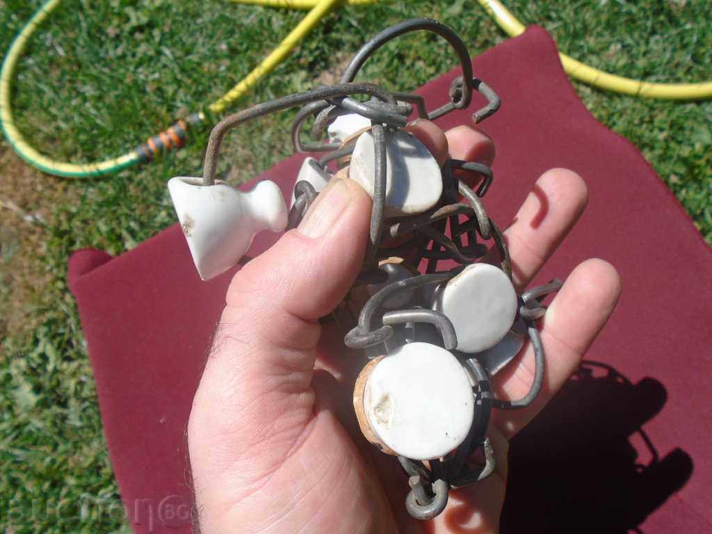 PORCELAIN LAMONDJIAN SHEETS - 9 pcs. - 6 PORCELAIN LAMONDJIAN SHEETS - 9 pcs. - 6