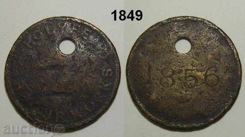 Holyhead Harbor Funcționează rare monede vechi