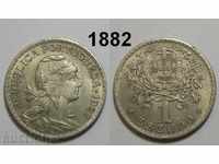 Португалия 1 ескудо 1927 ТОП AU рядка монета