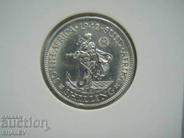 Delivery of 1 Shilling 1942 South Africa (South Africa) - XF Delivery of 1 Shilling 1942 South Africa (South Africa) - XF