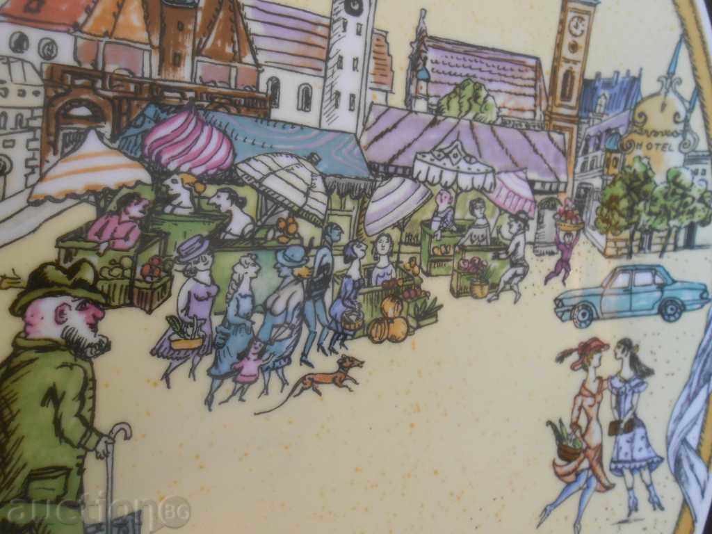 PORCELAIN CHINA-BMW TELLER №5 1982 !!! with price 155.00 BGN | € 79.25 PORCELAIN CHINA-BMW TELLER №5 1982 !!! with price 155.00 BGN | € 79.25