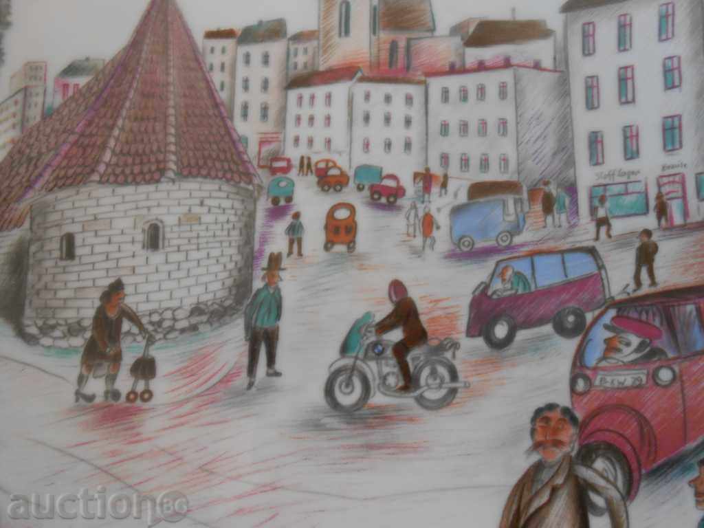 PORCELAIN CHINA-BMW TELLER №3 1980 !!! with price 165.00 BGN | € 84.36