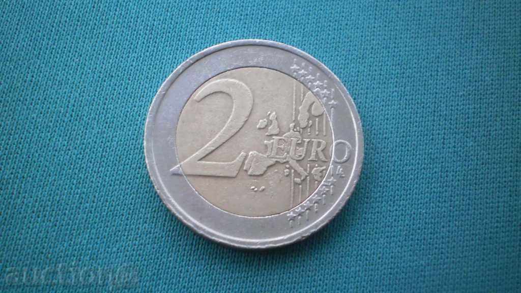 NEDERLANDEN ANNIVERSARY 2 EURO 2001 OLANDA cu preț € 5.11 | 9.99 BGN