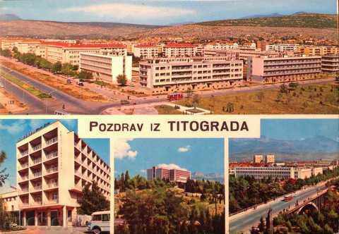Greetings from Titograd