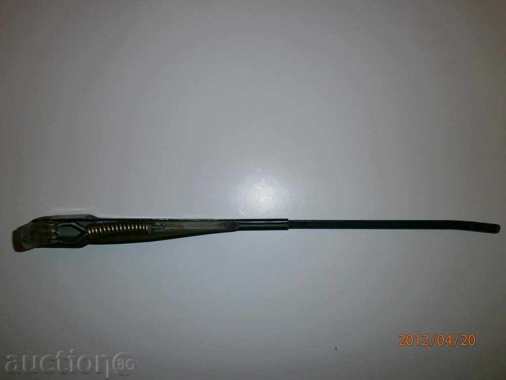 Delivery of Lady Samara's wiper arm Delivery of Lady Samara's wiper arm