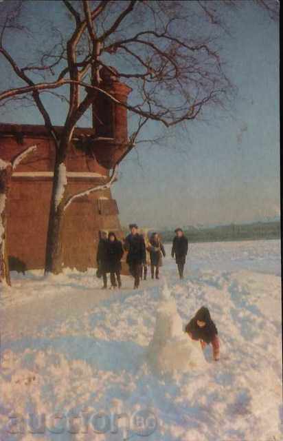 Petropavlovsko fortresses - An old postcard