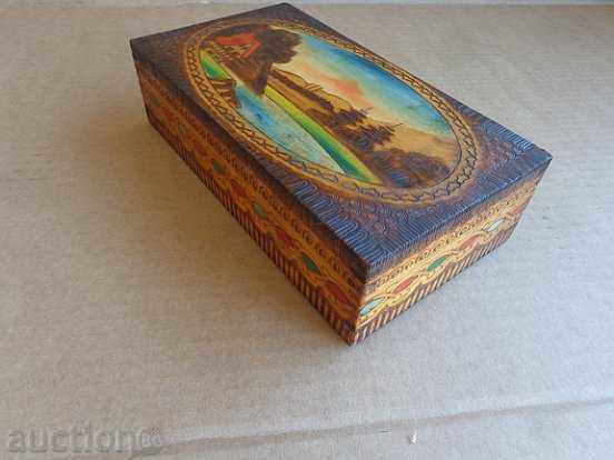 Box for barber accessories, Kingdom of Bulgaria with price 48.00 BGN | € 24.54 Box for barber accessories, Kingdom of Bulgaria with price 48.00 BGN | € 24.54