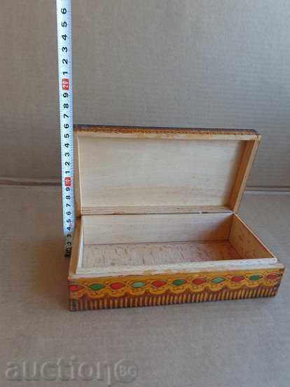 Auction Box for barber accessories, Kingdom of Bulgaria Auction Box for barber accessories, Kingdom of Bulgaria