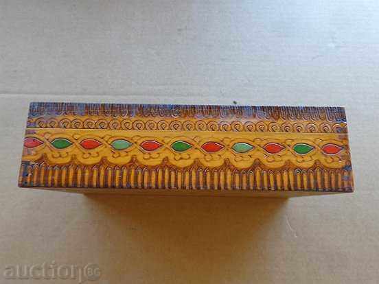 Delivery of Box for barber accessories, Kingdom of Bulgaria Delivery of Box for barber accessories, Kingdom of Bulgaria