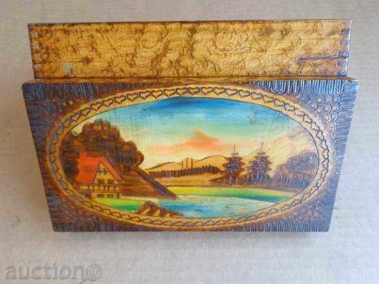 Box for barber accessories, Kingdom of Bulgaria - 7 Box for barber accessories, Kingdom of Bulgaria - 7