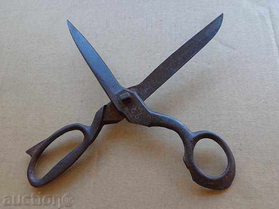 Old tailor's scissors - 6 Old tailor's scissors - 6