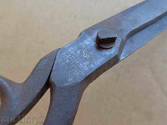 Old tailor's scissors - 7 Old tailor's scissors - 7