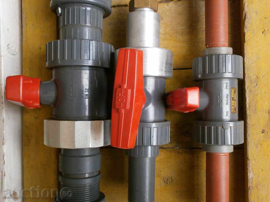 Сферични PVC кранове - 6