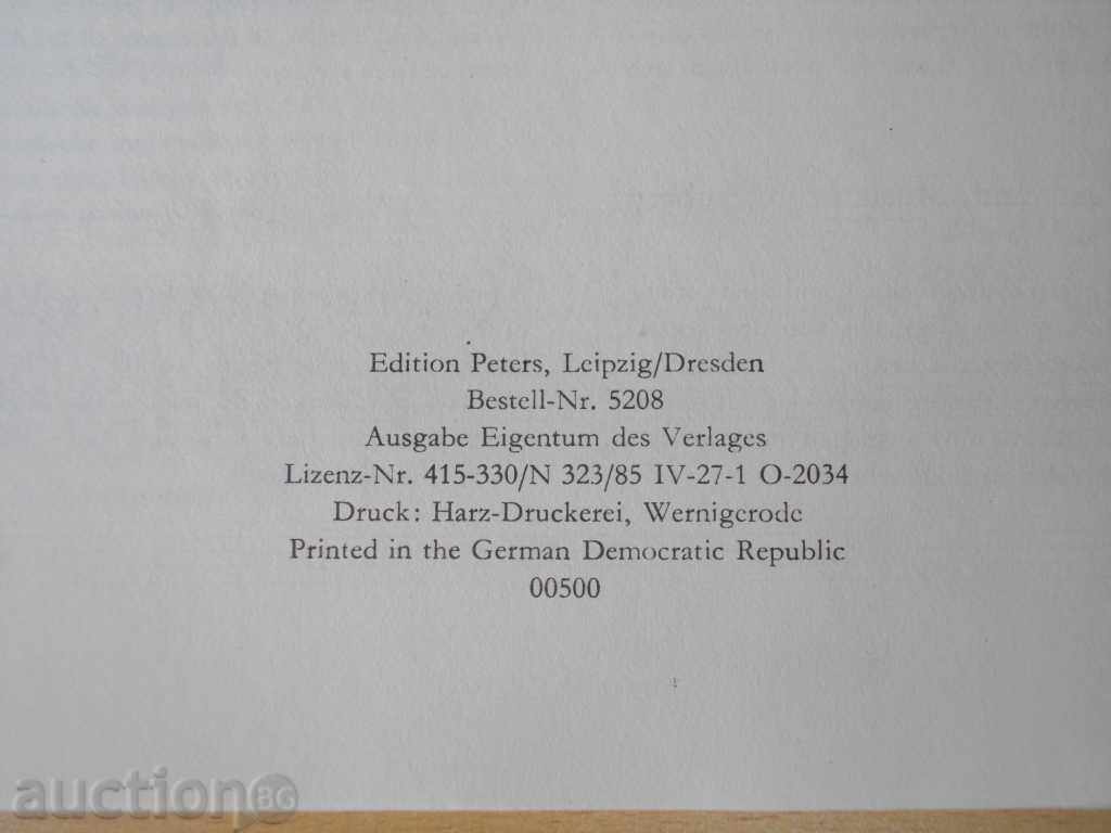 Notices "AMERICAN NEGER-VOLKSLIEDER-Gesang und Klavier" -38p. - 6 Notices "AMERICAN NEGER-VOLKSLIEDER-Gesang und Klavier" -38p. - 6