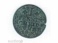 Γερμανία 1 pfennig 1820 Braunshviyg