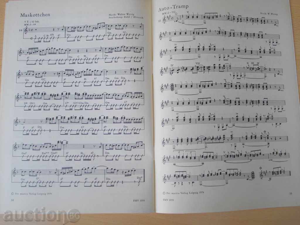 Notes "PLEKTRUMGIT.-UNTERRICHT IM TANZRHYTMUS-HEFT-3" -36p. - 6 Notes "PLEKTRUMGIT.-UNTERRICHT IM TANZRHYTMUS-HEFT-3" -36p. - 6