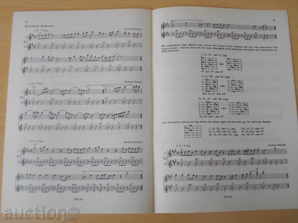 Notes "PLEKTRUMGIT.-UNTERRICHT IM TANZRHYTMUS-HEFT-1" -36p. - 6 Notes "PLEKTRUMGIT.-UNTERRICHT IM TANZRHYTMUS-HEFT-1" -36p. - 6