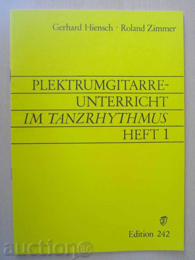 Notes "PLEKTRUMGIT.-UNTERRICHT IM TANZRHYTMUS-HEFT-1" -36p.